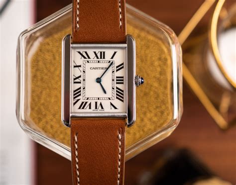 cartie tsnk watch men replica|cartier tank ladies watches.